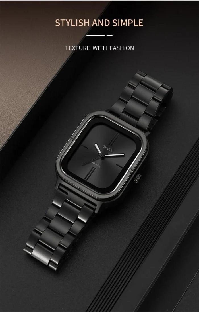 SKMEI - 2275 - 30m Waterproof Watch For Men - Black