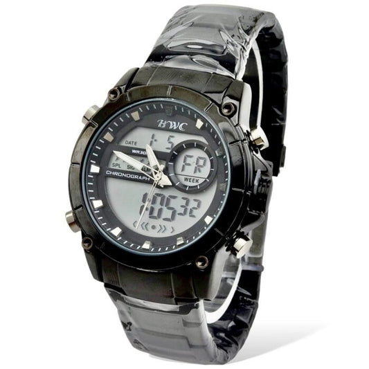 BWC - 42mm - Black - C-537
