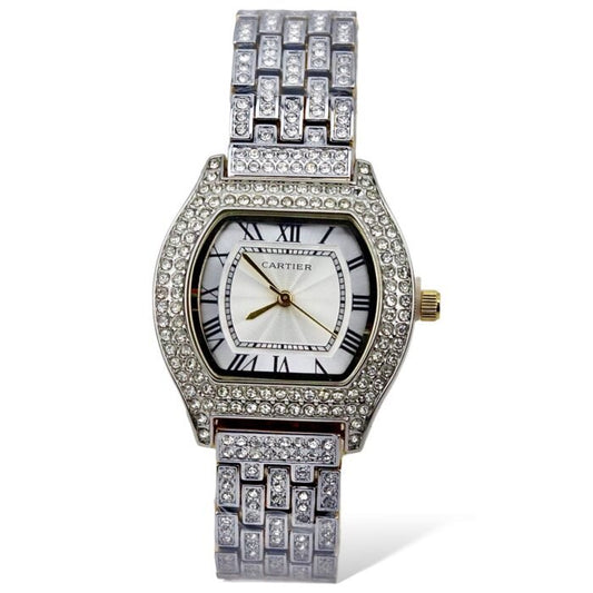 Cartier - Female Watch - Stainless Steel - F-195