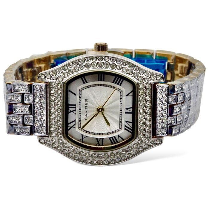 Cartier - Female Watch - Stainless Steel - F-195