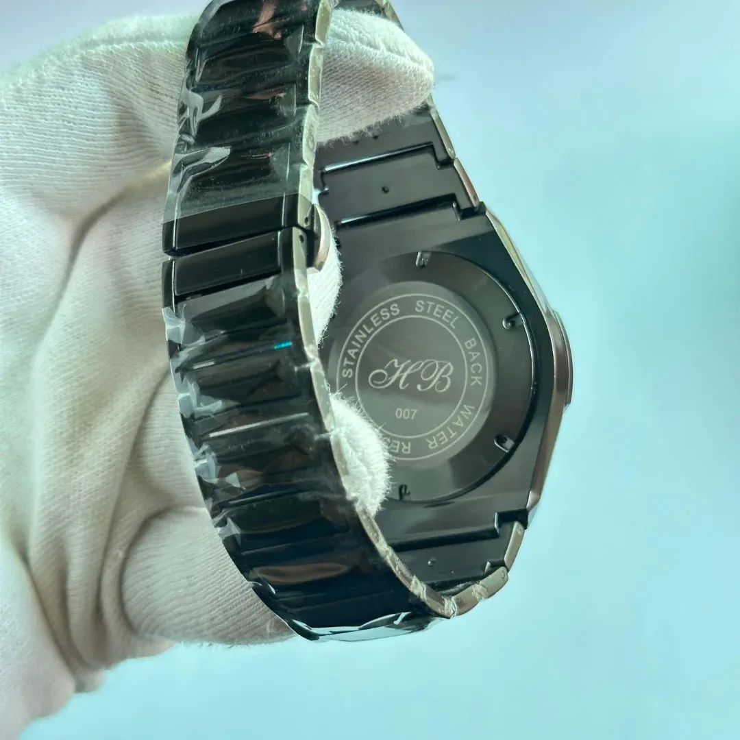 Hublot Diamond Cut Skeleton Watch