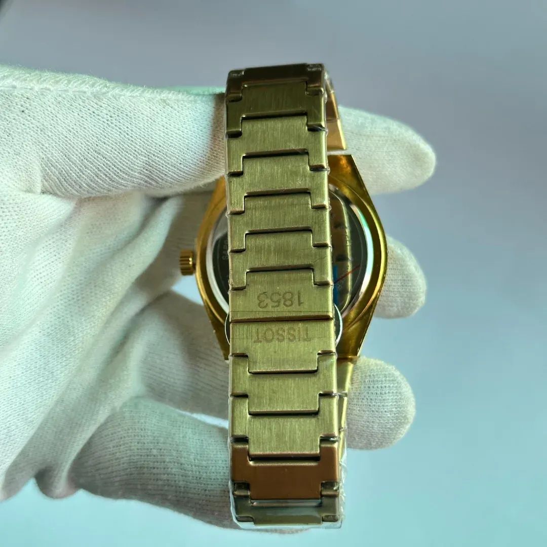 Tissot PRX 1853 Gold Stainless Steel Watch