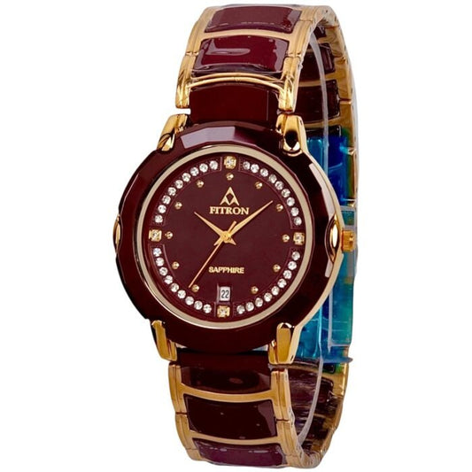 Fitron Watch - Stainless Steel - FT-111