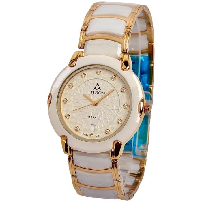 Fitron Watch - Ceramic - FT-112