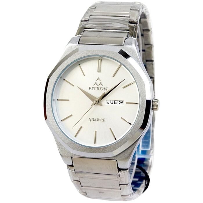 Fitron Watch - Stainless Steel - FT-120