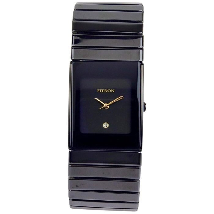 Fitron Watch - Ceramic - Stainless Steel - FT-127