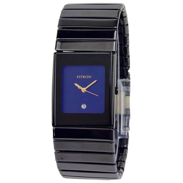 Fitron Watch - Ceramic - Stainless Steel - FT-127