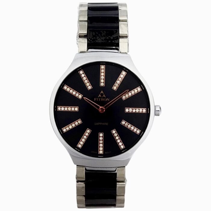 Fitron Watch - Stainless Steel - FT-128