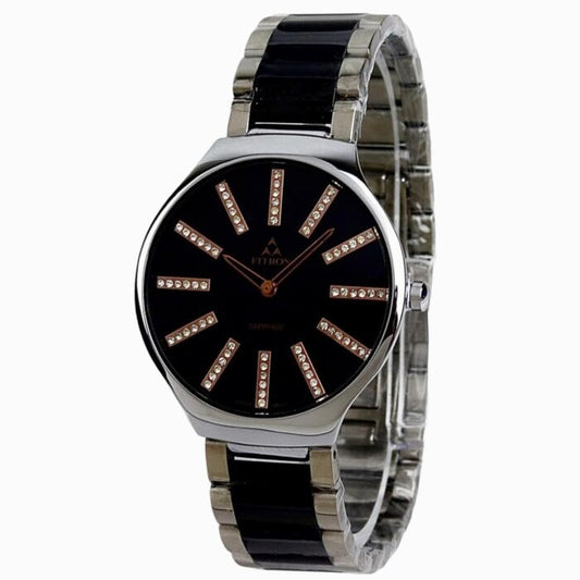 Fitron Watch - Stainless Steel - FT-128