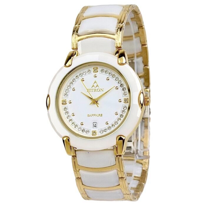 Fitron Watch - Ceramic - Stainless Steel - FT-137