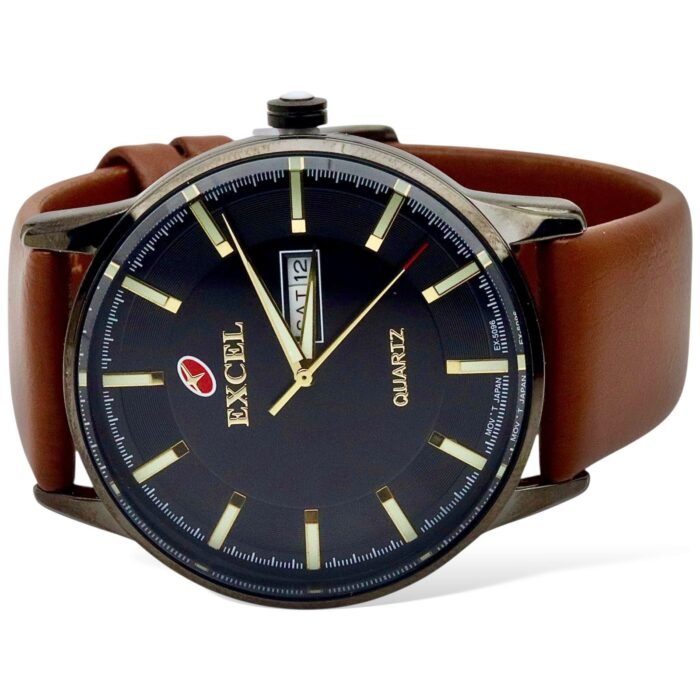 Excel - Leather Strap - 42mm - S-660