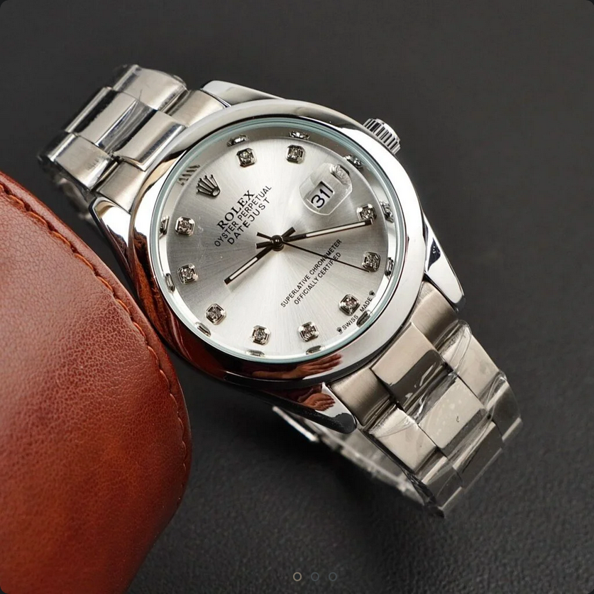 RLX – Stainless Steel – Men Watch – C-1038