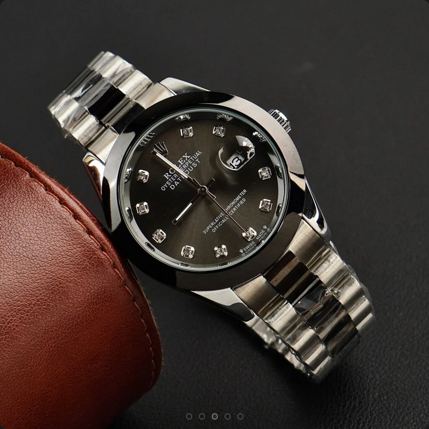 RLX – Stainless Steel – Men Watch – C-987