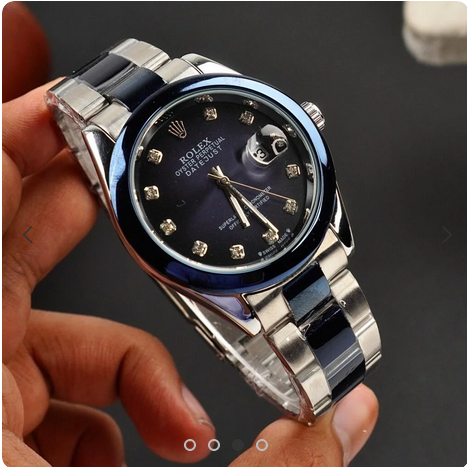 RLX – Stainless Steel – Men Watch – C-1031