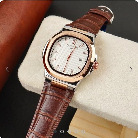 Patek Philliphe – Leather Strap – S-742