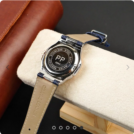 Patek Philliphe – Leather Strap – S-745