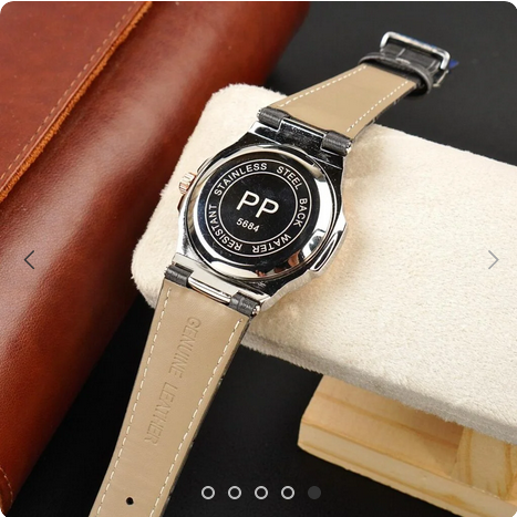 Patek Philliphe – Leather Strap – S-747