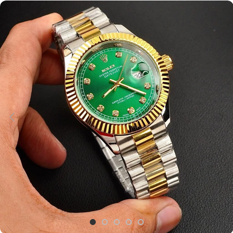 RLX – Stainless Steel – Men Watch – C-1093