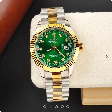 RLX – Stainless Steel – Men Watch – C-1093