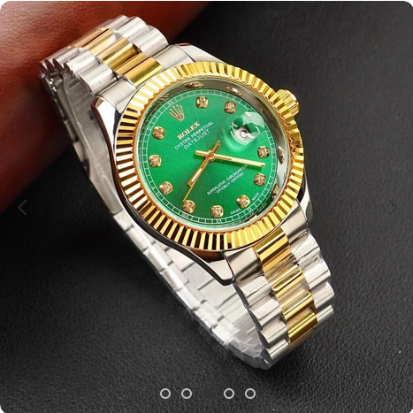 RLX – Stainless Steel – Men Watch – C-1093