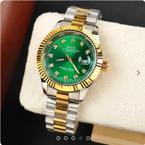 RLX – Stainless Steel – Men Watch – C-1093