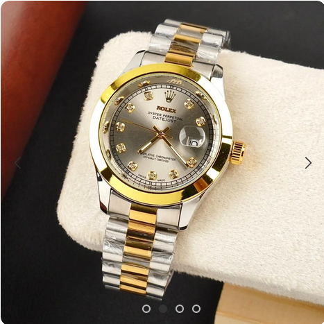 RLX – Stainless Steel – Men Watch – C-1087