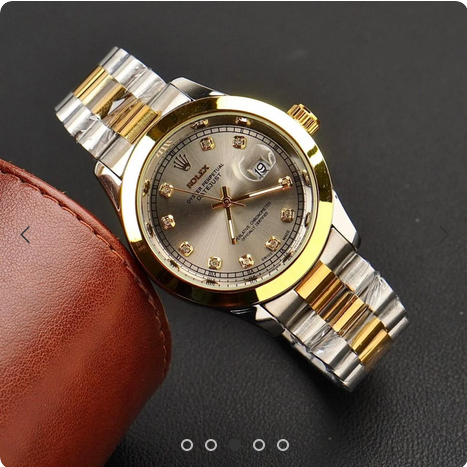 RLX – Stainless Steel – Men Watch – C-1087