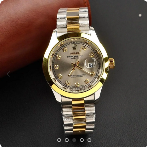 RLX – Stainless Steel – Men Watch – C-1087