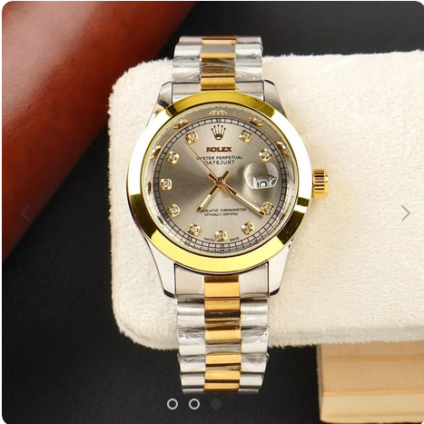 RLX – Stainless Steel – Men Watch – C-1087