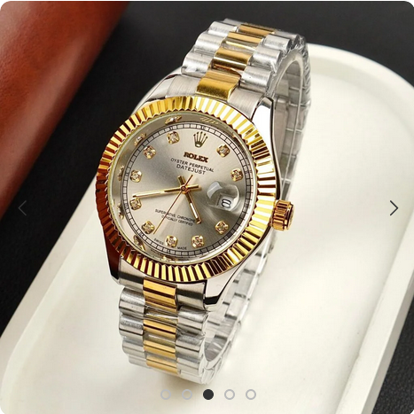 RLX – Stainless Steel – Men Watch – C-1080