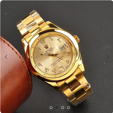 RLX – Stainless Steel – Men Watch – C-1011