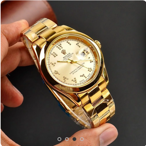 RLX – Stainless Steel – Men Watch – C-1011