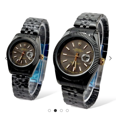 RLX – Couple – Stainless Steel – Z-43