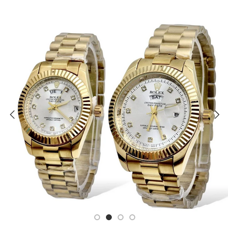 Rolex – Couple Watch – Stainless Steel – Z-87