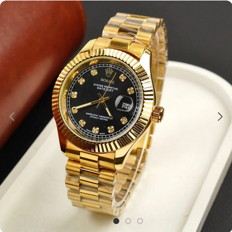 RLX – Stainless Steel – Men Watch – C-1070