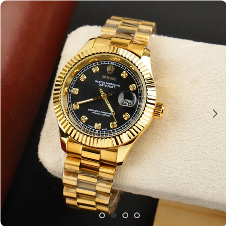 RLX – Stainless Steel – Men Watch – C-1070