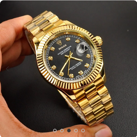 RLX – Stainless Steel – Men Watch – C-1070