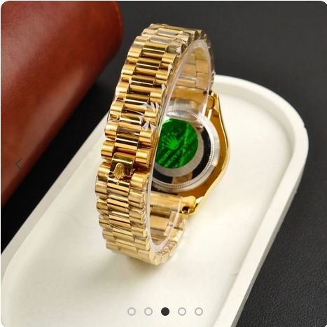 RLX – Stainless Steel – Men Watch – C-1070