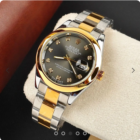 RLX – Stainless Steel – Men Watch – C-1137