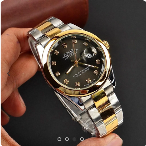 RLX – Stainless Steel – Men Watch – C-1137