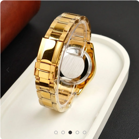 RLX – Stainless Steel – Men Watch – C-1013