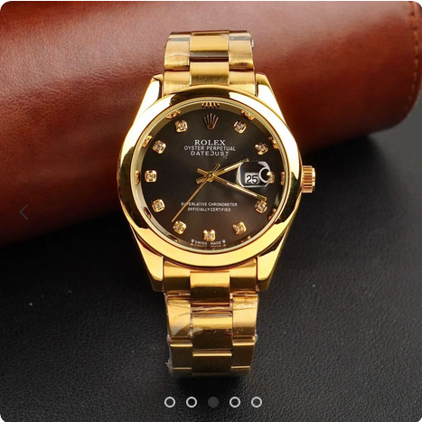 RLX – Stainless Steel – Men Watch – C-1013