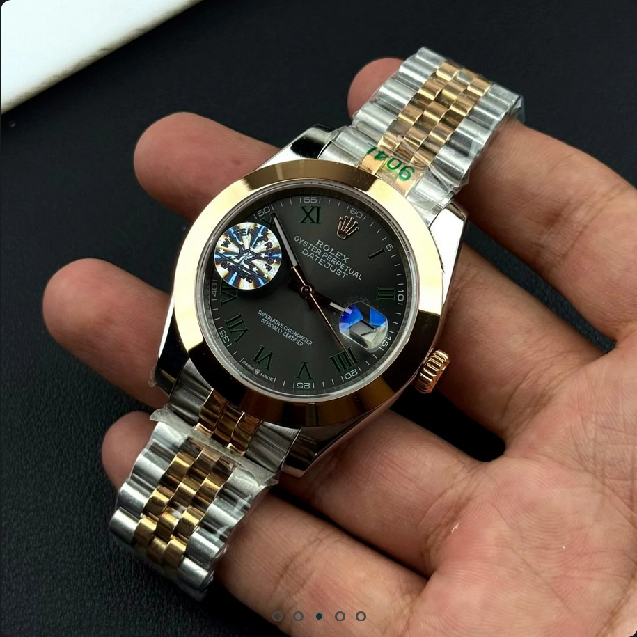 RLX – Casual Watch – Stainless Steel – L-131