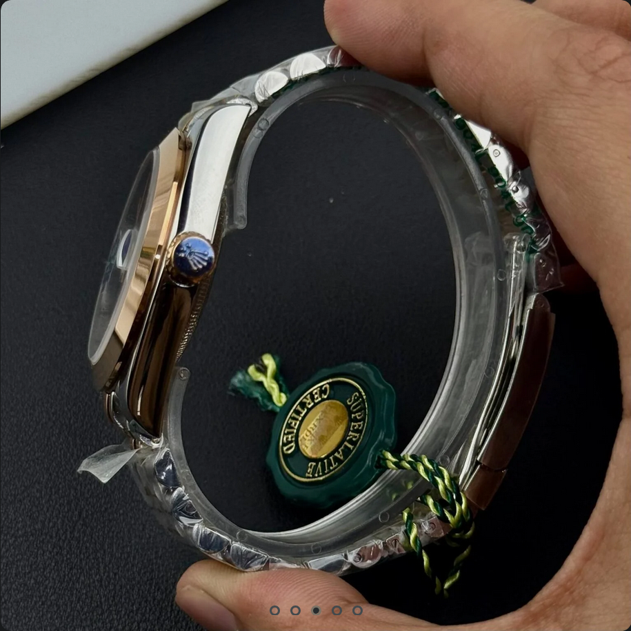 RLX – Casual Watch – Stainless Steel – L-131