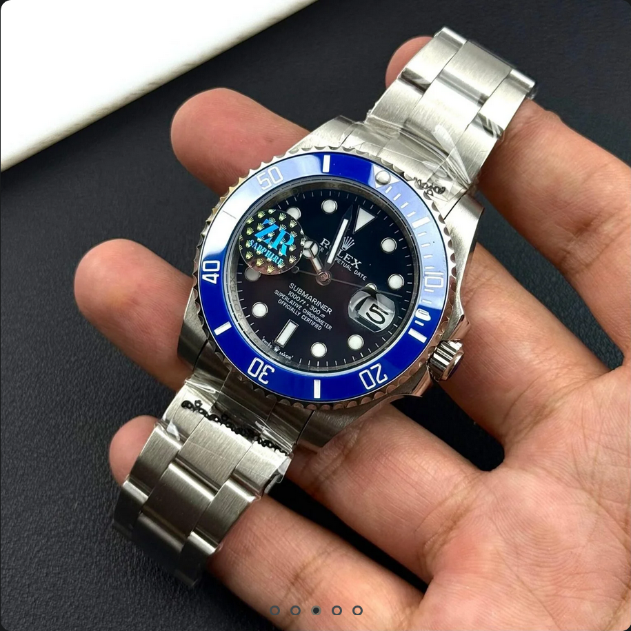 RLX – GMT Watch – Stainless Steel – L-129