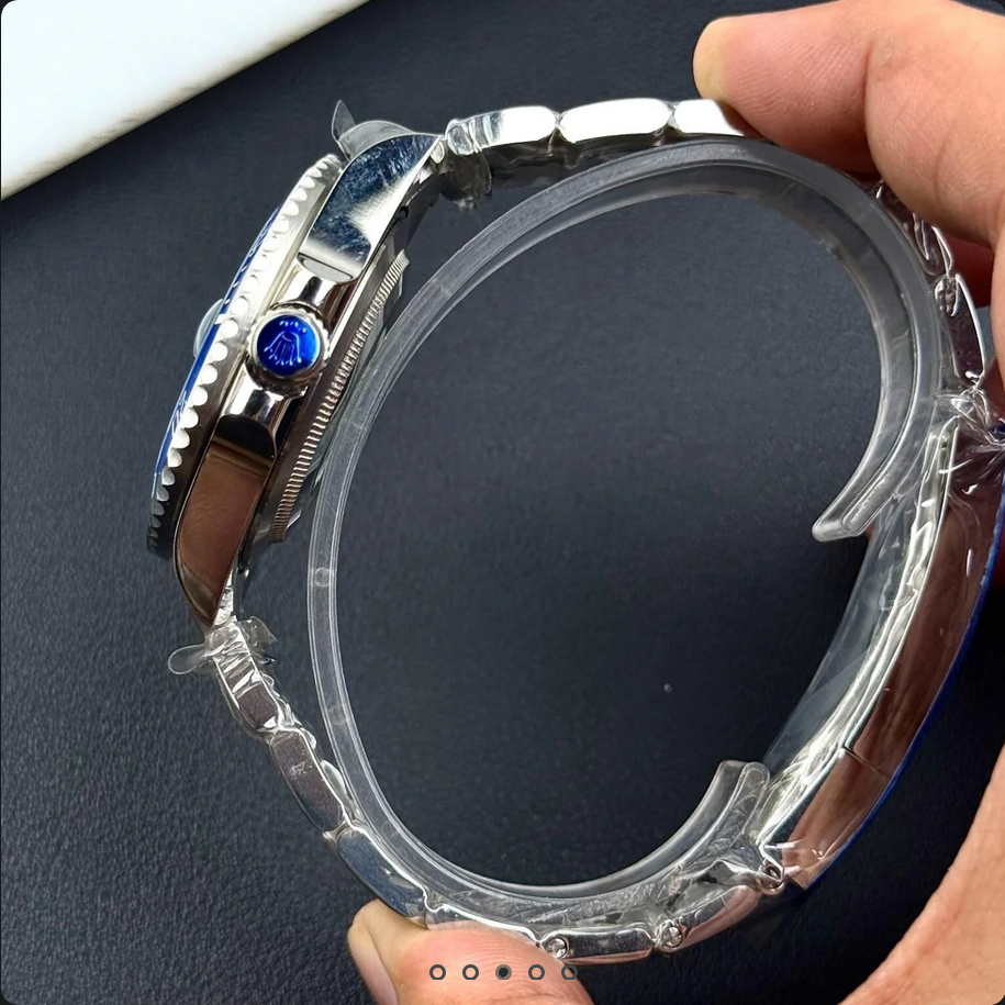 RLX – GMT Watch – Stainless Steel – L-129