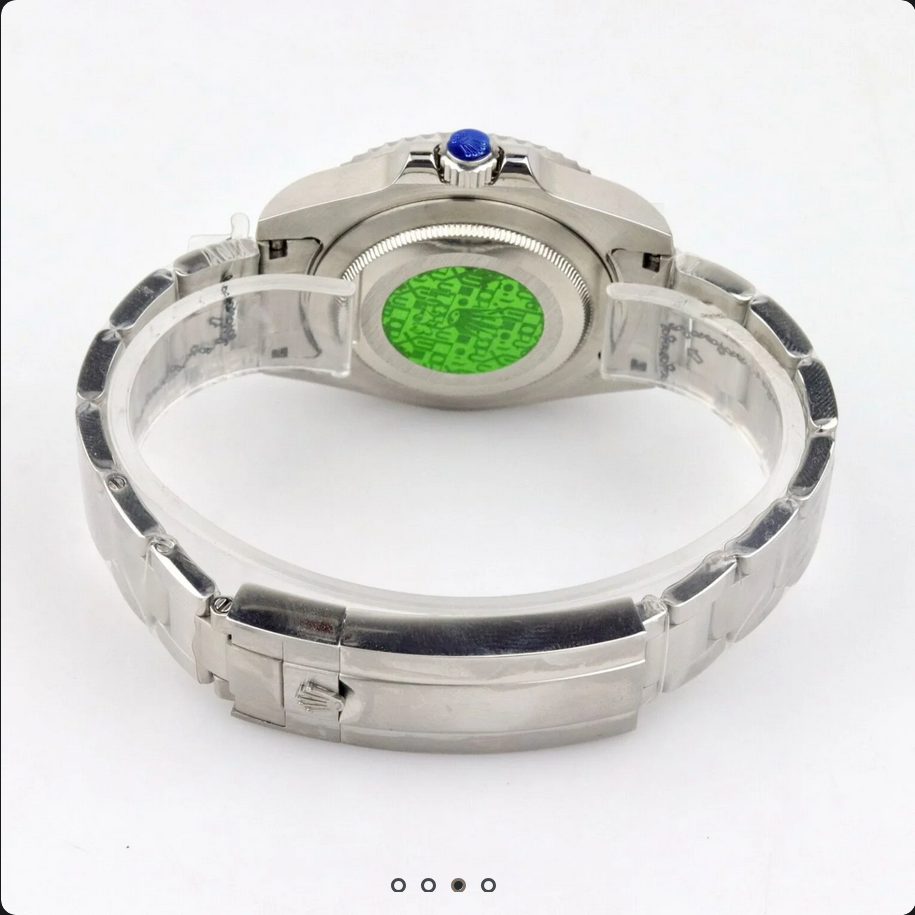 RLX – GMT Watch – Stainless Steel – L-129