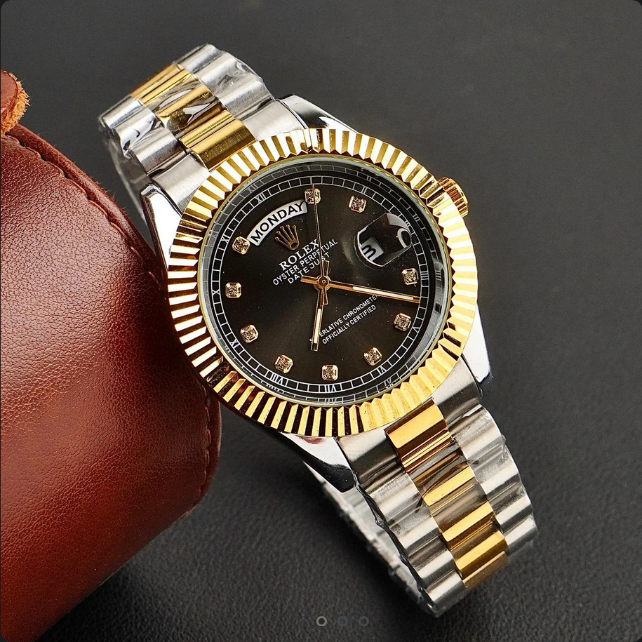 RLX – Stainless Steel – Men Watch – C-1128