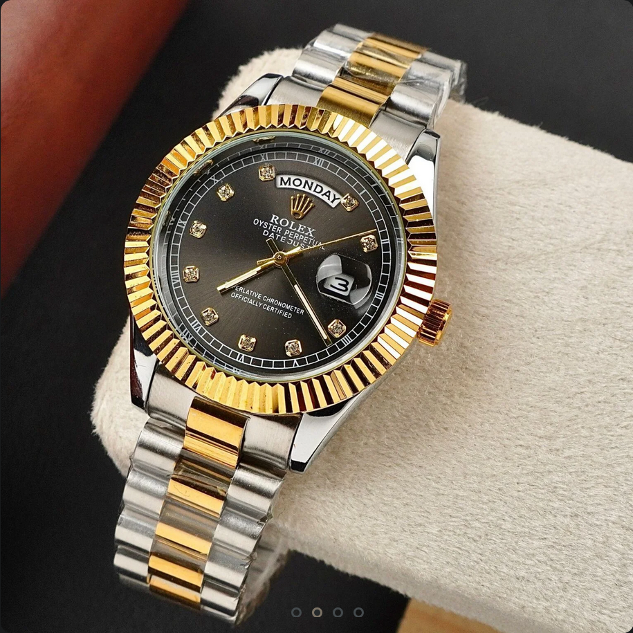 RLX – Stainless Steel – Men Watch – C-1128