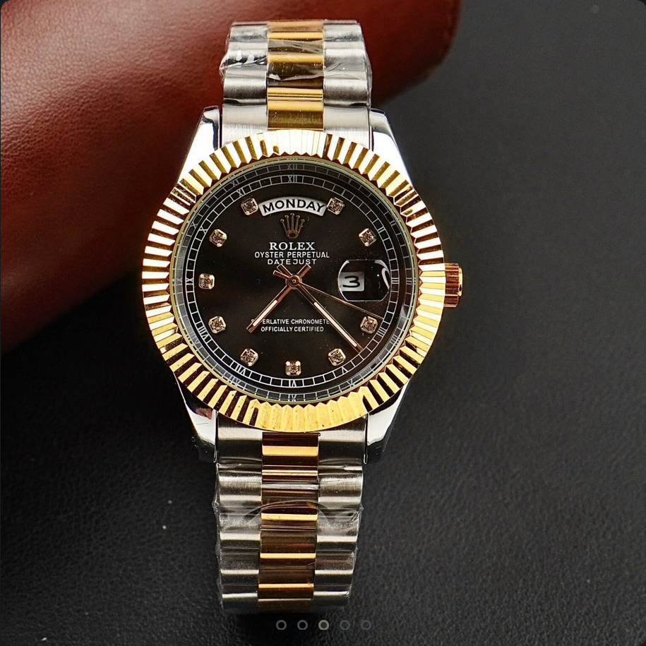 RLX – Stainless Steel – Men Watch – C-1128